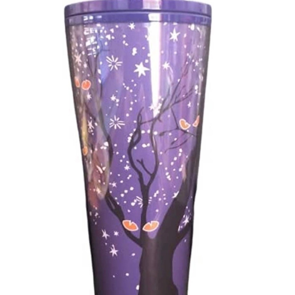 Starbucks Halloween Glow In The Dark